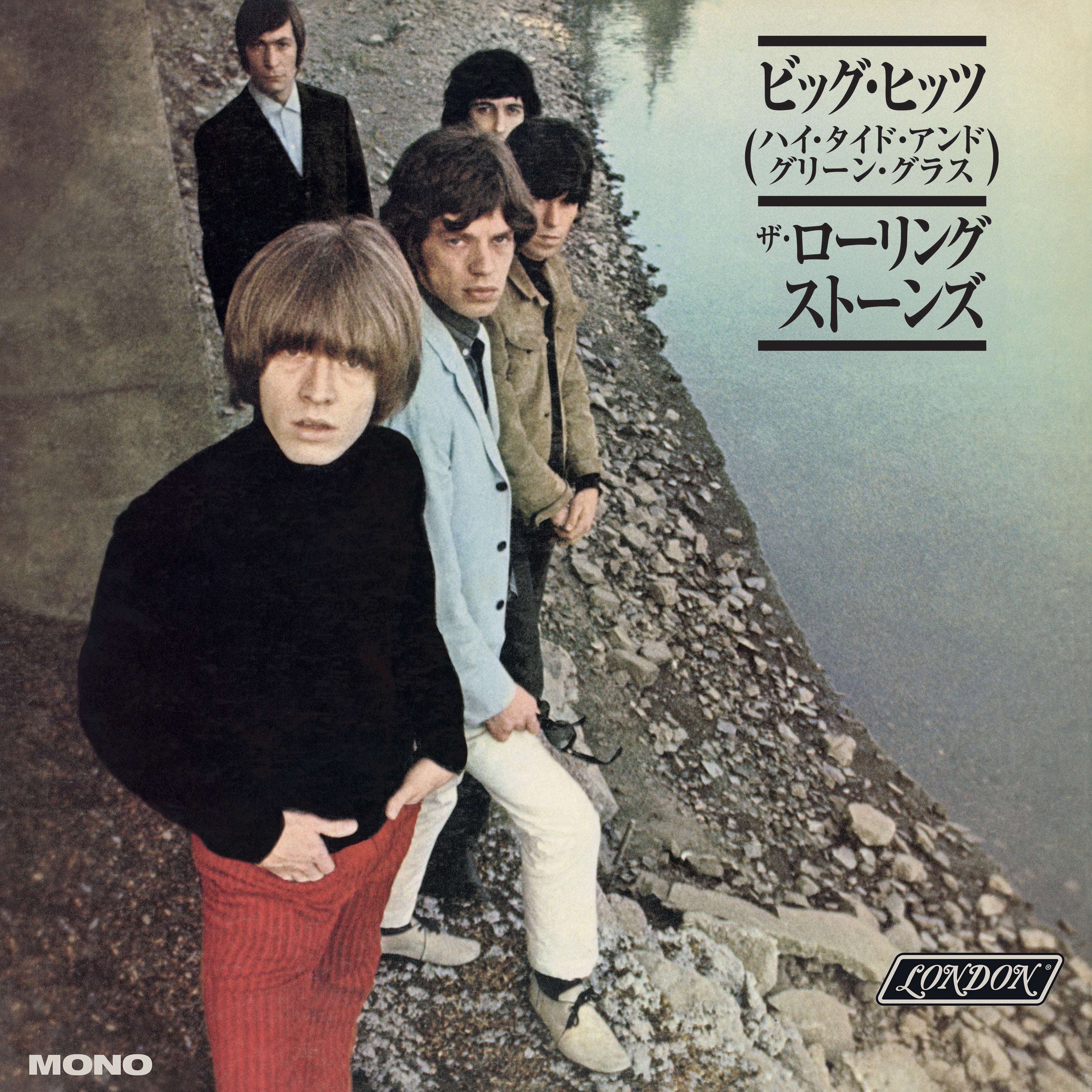The Rolling Stones: The Rolling Stones - Big Hits (US) (Japanese