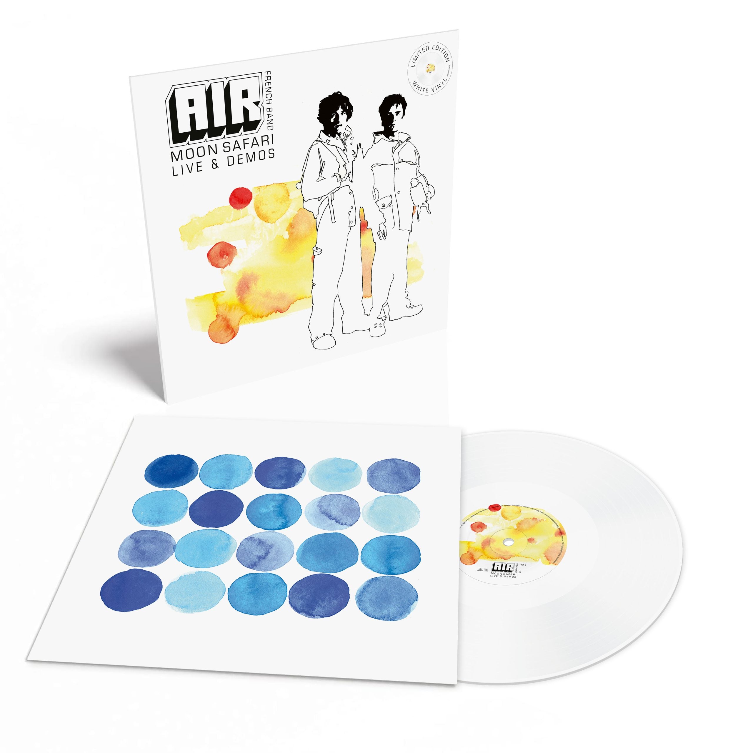 Air: Air - Moon Safari (Live & Demos) – Tower Records Dublin Ireland