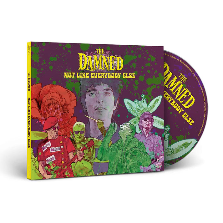 The Damned: The Damned - Not Like Everybody Else – Tower Records