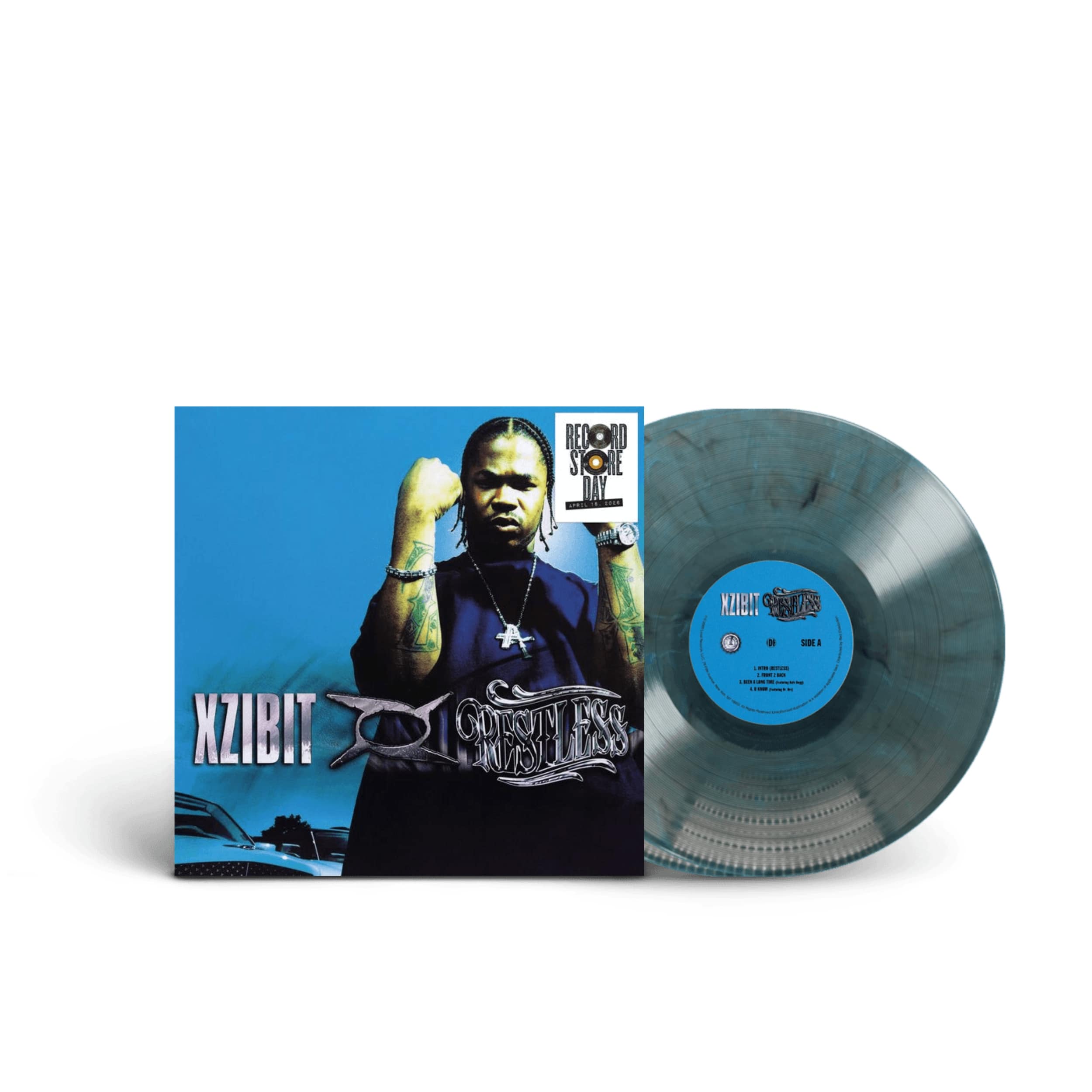 Xzibit: Xzibit - Xzibit - Restless - 2LP - Marble Vinyl [RSD 2026