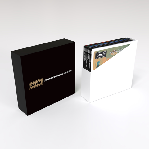 d*7様 Oasis Complete Studio Album Collect Oasis: Oasis - Complete Studio Album Collection – Tower Records