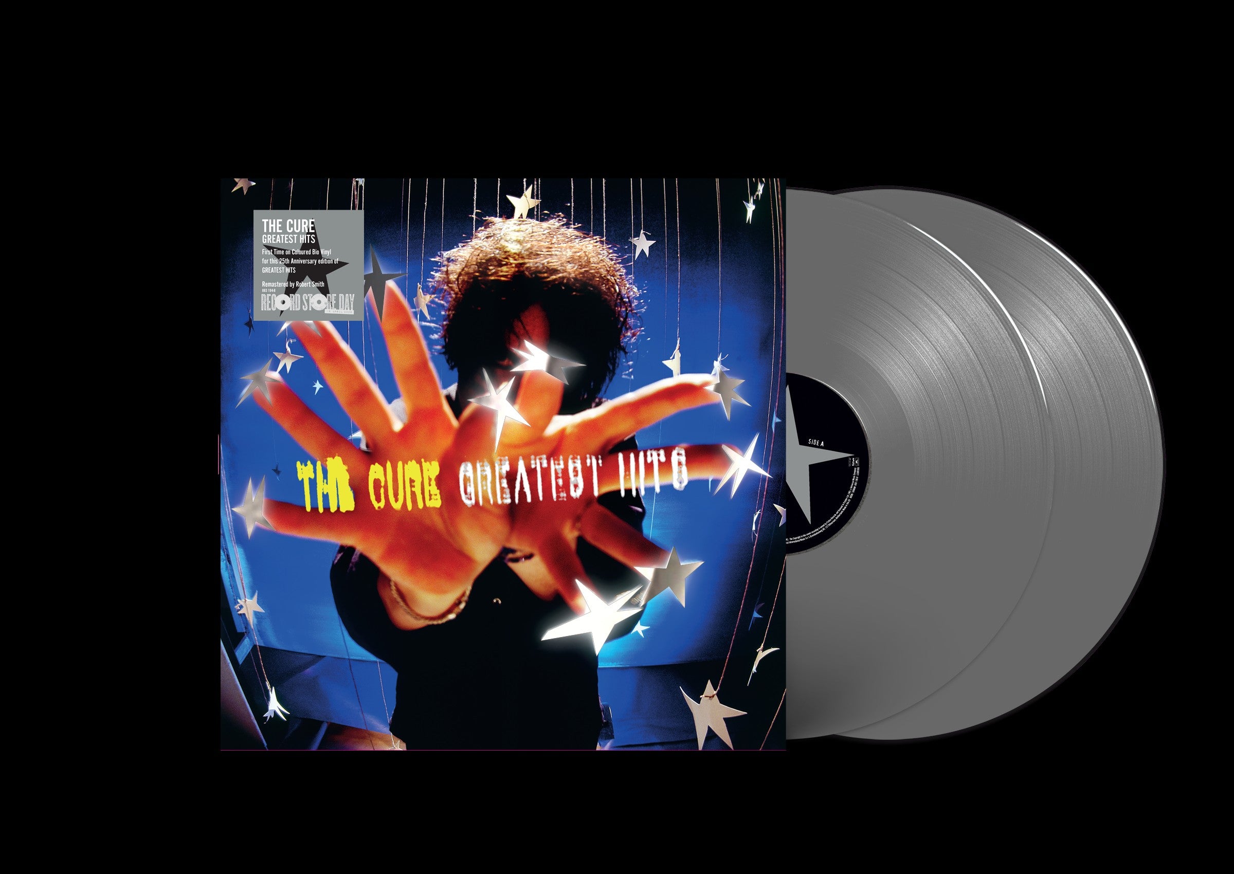 The Cure: The Cure - Greatest Hits - 2LP - Silver Vinyl [RSD 2026 The Cure: The Cure - Greatest Hits - 2LP - Silver Vinyl [RSD 2026