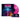 Transparent Neon Pink Vinyl