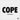 Manchester Orchestra - Cope Live At The Earl:anniversary Edition