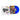 Indies Opaque Blue Vinyl