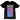 Nine Inch Nails - Pretty Hate Machine Neon Black T-Shirt