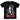 Amy Winehouse - Rose Portrait Unisex Black T-Shirt