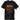 The Doors - Live 68 Retro Circle Unisex Black T-Shirt