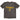 Fontaines DC - Gothic Logo Charcoal Grey Stone Wash Unisex T-Shirt Wash T-Shirt: Gothic Logo (Charcoal Grey)