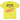 Sex Pistols - Never Mind The Bollocks Original Album Unisex Yellow T-Shirt