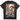The Nightmare Before Christmas - Orange Moon Black Unisex T-Shirt