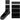 AC/DC - Back In Black Unisex Ankle Socks