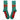David Bowie - Stars Outline Unisex Green Ankle Socks