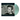 Limited 180g Crystal Clear & Transparent Green Vinyl LP