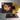 Limited Edition Orange & Black Smoke Vinyl