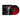 Black & Red Bloodshot Vinyl 