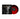 Black & Red Bloodshot Vinyl 