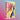 Fluorescent Pink Cassette