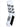 The Beatles - Yellow Submarine Band & Meanies Monochrome Unisex Ankle Socks Uni White Socks