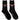 The Beatles - Help Unisex Black Ankle Socks