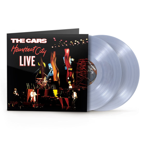 The Cars: The Cars - Heartbeat City Live – Tower Records Dublin