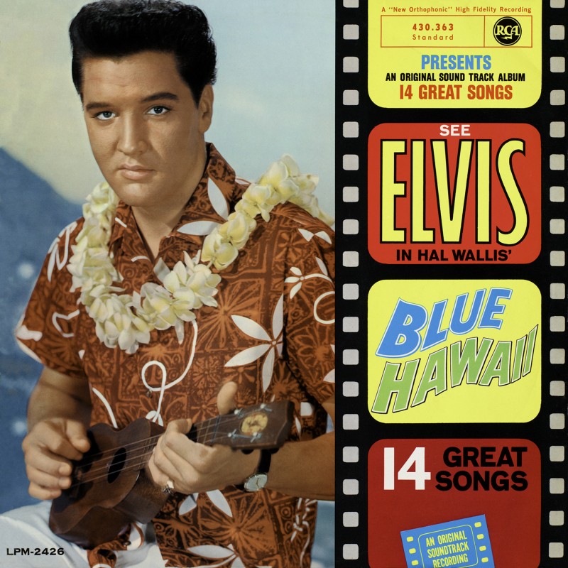 Elvis Presley: Elvis Presley - Blue Hawaii – Tower Records Dublin Elvis Presley: Elvis Presley - Blue Hawaii – Tower Records Dublin