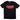 Stranger Things - Logo With Christmas Lights Black Unisex T-Shirt