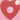 Laufey - Valentine 12" Heart Shaped Red Vinyl