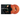 Orange Marbled Vinyl