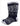 Queen - White Crest Uni Navy Socks 7-11