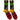 Bob Marley - Press Play Unisex Black Ankle Socks