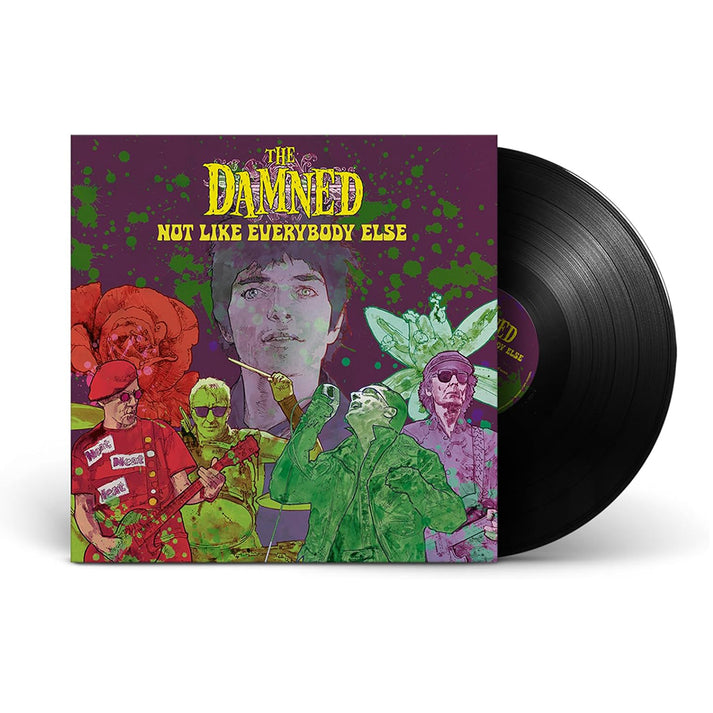 The Damned: The Damned - Not Like Everybody Else – Tower Records
