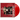 20th Anniversary Quadruple 180G Translucent Red Vinyl  