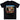 The Beatles - Sergeant Pepper Vintage Black (Back Print) Unisex T-Shirt