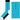 David Bowie - Circles Pattern Unisex Blue Ankle Socks