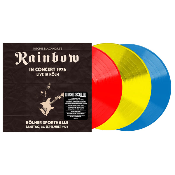 Ritchie Blackmore's Rainbow: Ritchie Blackmore's Rainbow - Live