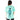 Billie Eilish - Neon Logo Billie Unisex Blue T-Shirt With Back Print