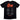David Bowie - New York City Black Unisex T-Shirt (Back Print)