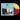 Indies Half Magenta Half Lemon Yellow Vinyl