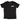 Idles - Cartoon Flower (Back Print) Black Unisex T-Shirt
