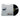 180G Black Injection Molded PET Vinyl