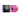Indies Dark-Side Mix Neon Pink 180G Double Vinyl 