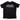 Joy Division - Lone Pulsar Black Unisex T-Shirt (Back Print)