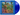 Limited Edition Numbered Translucent Blue Vinyl 
