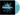 Limited Edition 180G Crystal Clear & Solid Blue Vinyl