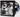 Limited Edition Numbered White & Black Swirled Vinyl  