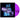 Neon Violet Vinyl