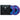 Transparent Blue & Purple Splatter Vinyl