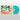 Indies Turquoise Vinyl With Silver Foiling