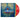 Bricks & Mortar Campari Red Vinyl